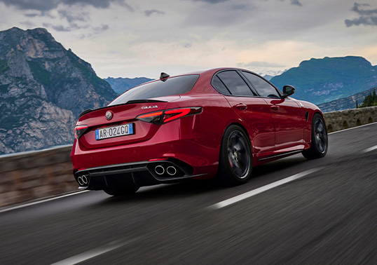 Alfa Romeo Giulia Quadrifoglio - Aktualizacja - Kluczowe cechy 2
