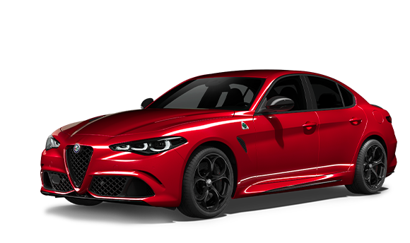 Alfa Romeo Giulia Quadrifoglio - Wersja QV Red