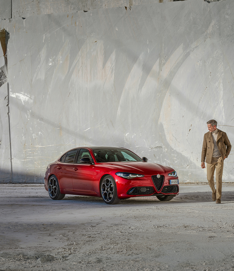 Alfa Romeo Giulia - MY23 - Media Canvas