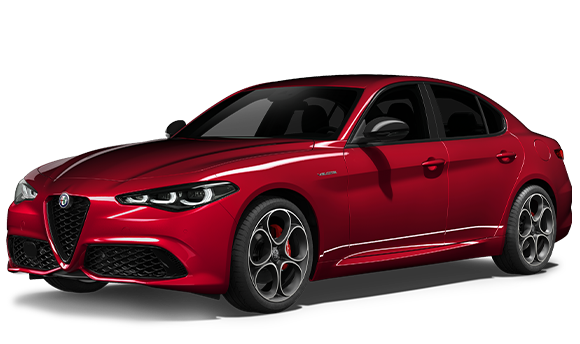 Alfa Romeo Giulia - Wersja HP Veloce