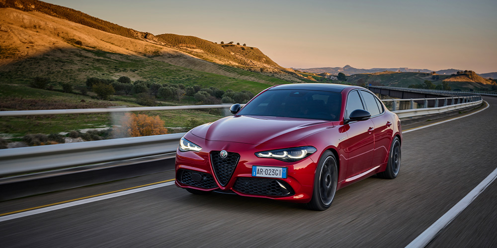 Alfa Romeo Giulia diesel 210 KM