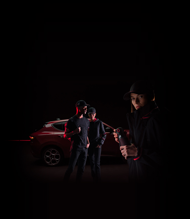 Alfa Romeo Strona główna - Media Canvas - Merchandising 2024