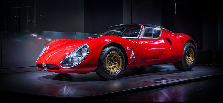 Alfa Romeo Strona główna - Galeria - Historia