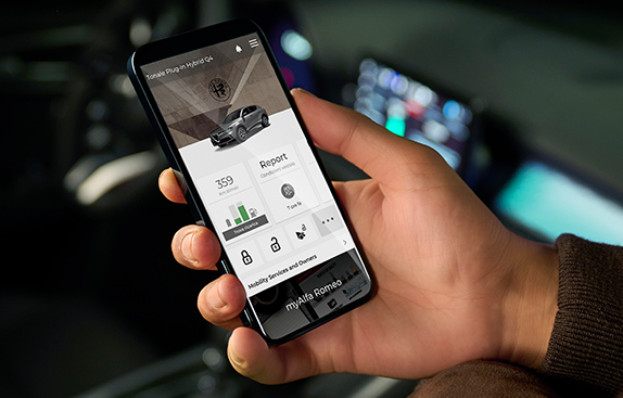 My Alfa Connect application – Alfa Romeo