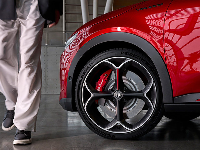 Alfa Romeo Junior - Junior Elettrica 2024 - Nadwozie - Koła