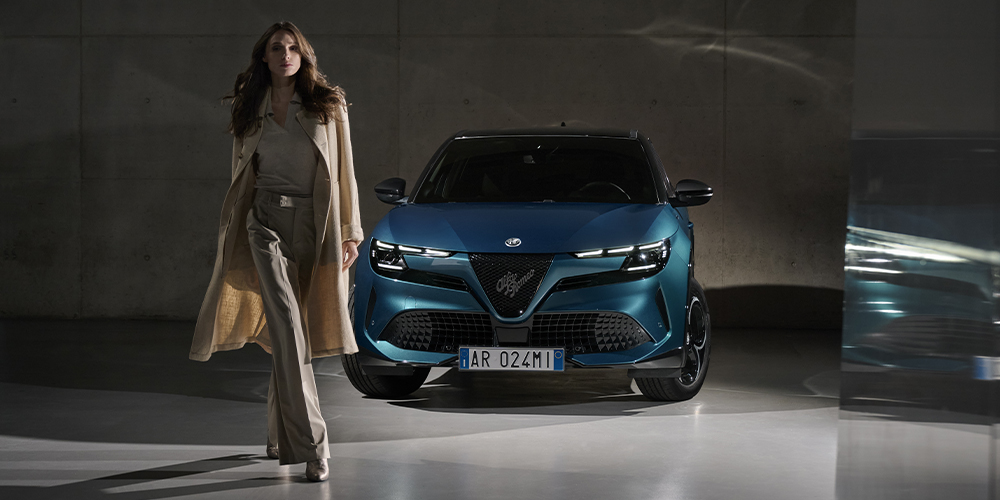 Alfa Romeo Junior - Junior Ibrida 2024 - Wygląd zewnętrzny