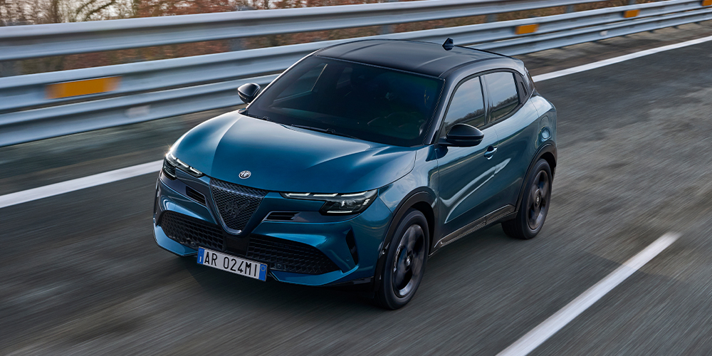 Alfa Romeo Junior - Junior Ibrida 2024 Występy - Przyspieszenie