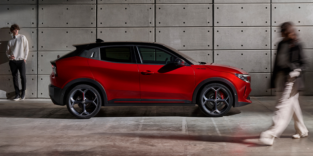 Alfa Romeo Junior - Junior Elettrica 2024 Wygląd zewnętrzny