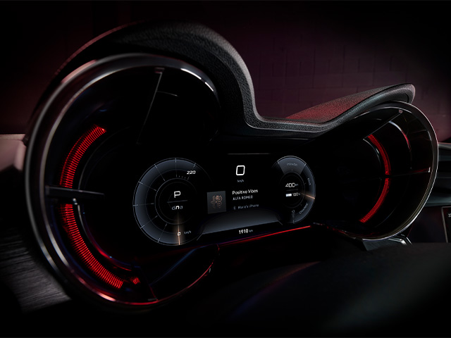 Alfa Romeo Junior - Junior Elettrica 2024 Wnętrze - Cannochiale