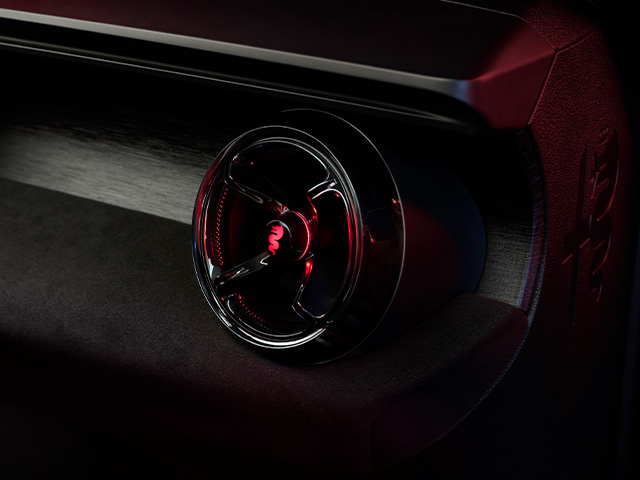Alfa Romeo Junior - Wnętrze Junior Elettrica 2024 - Oświetlenie Ambiente