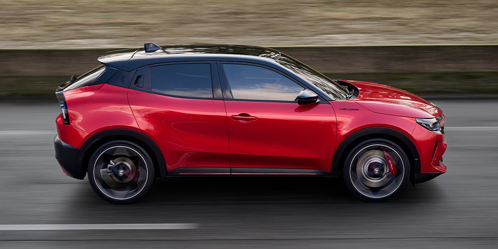 Alfa Romeo Junior - Junior Elettrica 2024 Wydajność - Całkowita autonomia