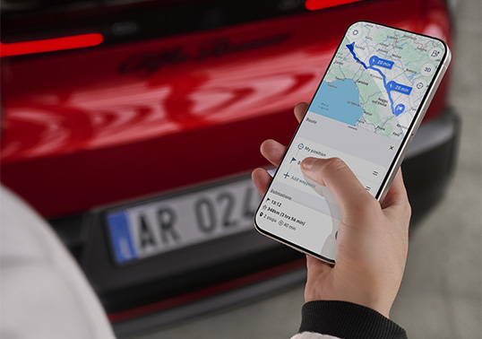 Alfa Romeo Junior - Junior Elettrica - Elektromobilność - eTRASY dla Free2move