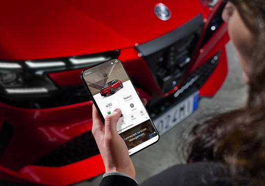 Alfa Romeo Junior - Junior Elettrica - Doskonałość - Najlepsza łączność