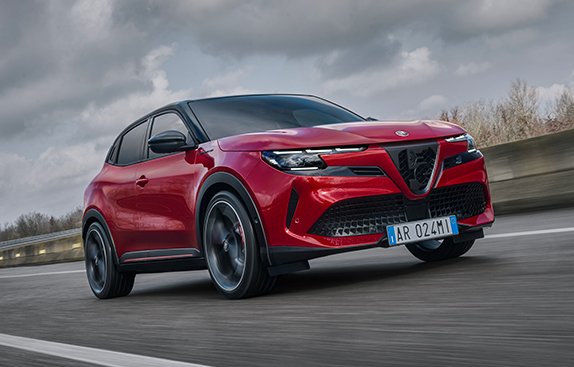 Alfa Romeo Junior - Junior Elettrica - Elektryczne Dusze