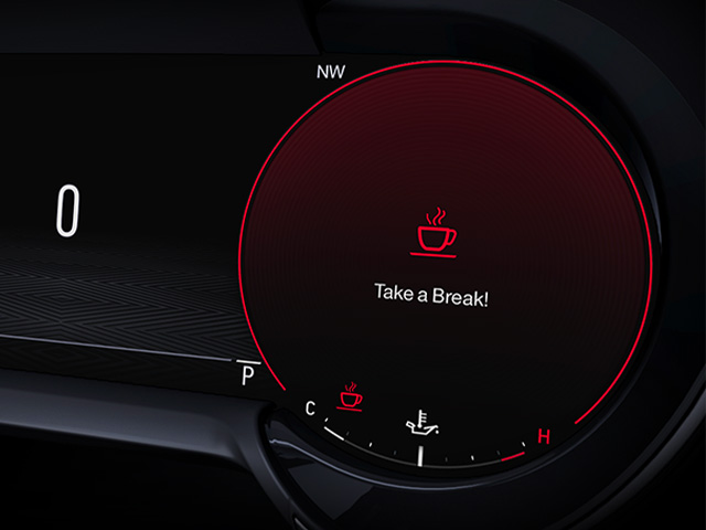 Alfa Romeo Junior - Junior Ibrida 2024 ADAS - Wspomaganie uwagi kierowcy