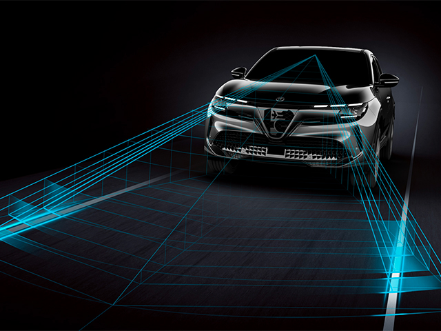 Alfa Romeo Junior - Junior Ibrida 2024 ADAS - Tempomat adaptacyjny