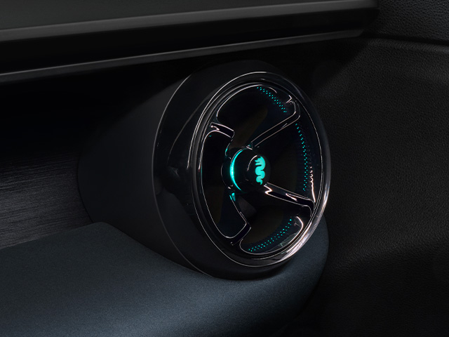 Alfa Romeo Junior - Wnętrze Ibrida 2024 Junior - Oświetlenie ambientowe