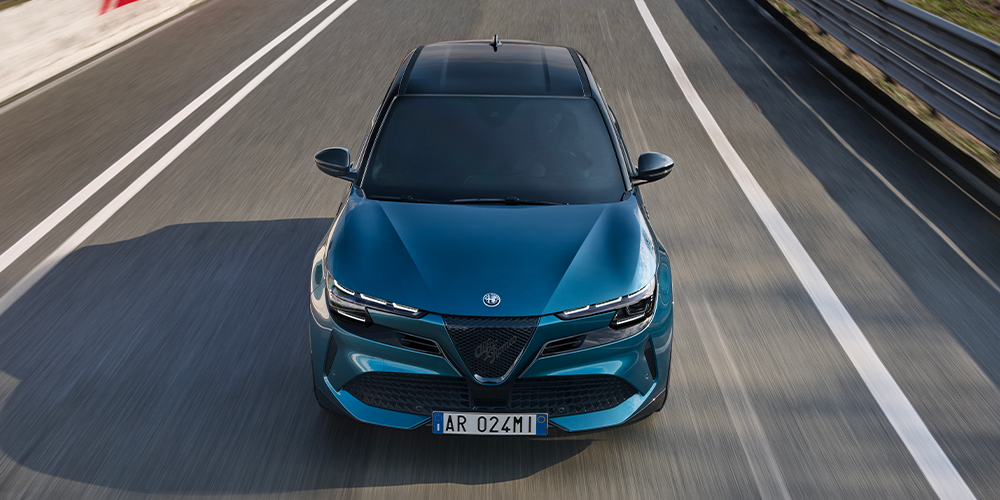 Alfa Romeo Junior - Junior Ibrida 2024 Wydajność - Zwiększona wydajność