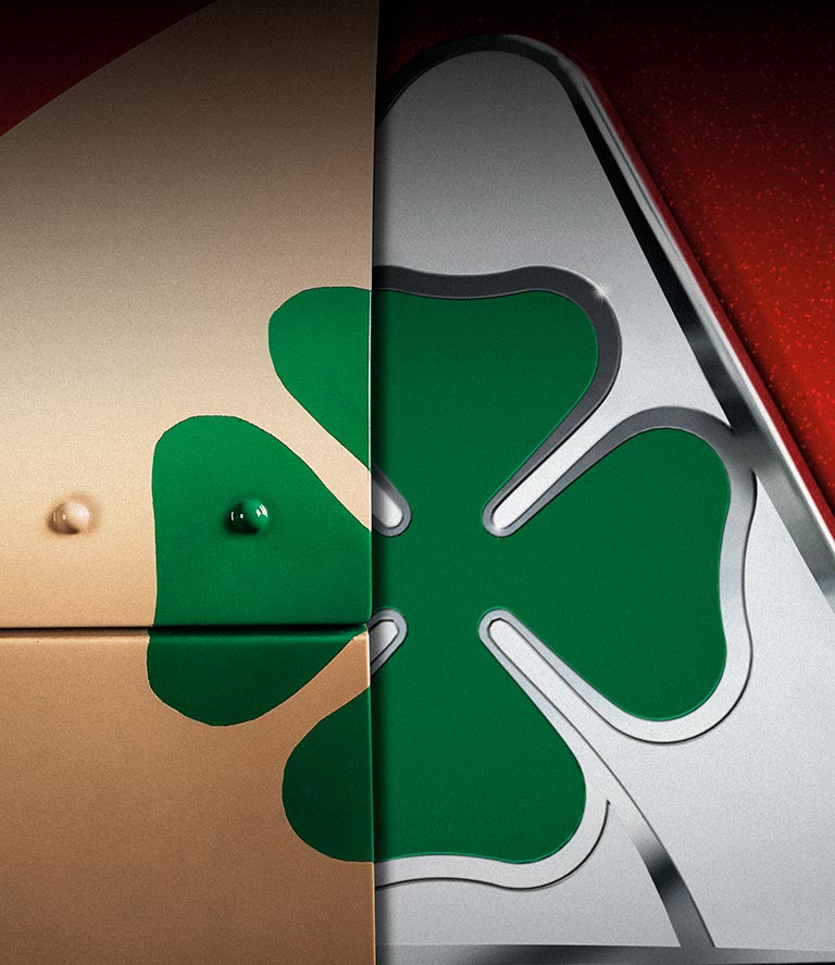 Alfa Romeo Quadrifoglio - Hub - Media Canvas