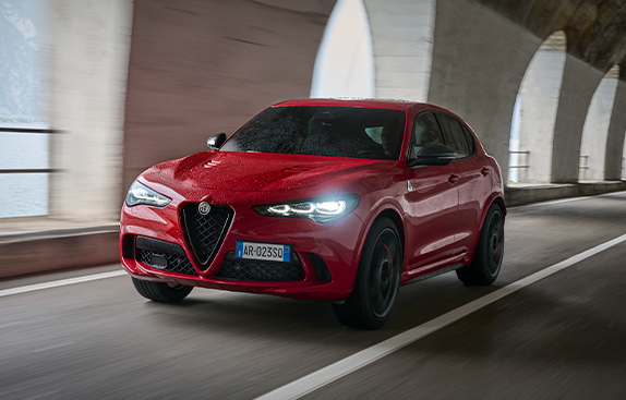 Alfa Romeo Quadrifoglio - Hub - Stelvio MCA