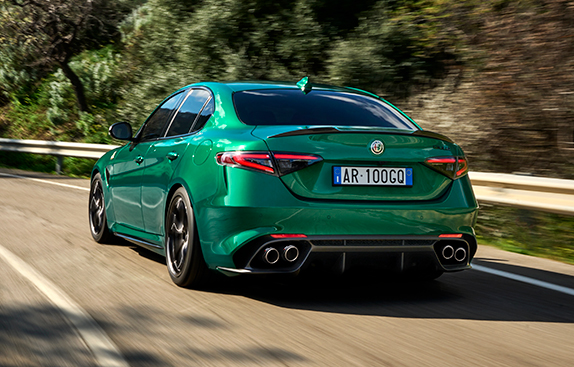 Alfa Romeo Saloon Cars - Strona główna - Obraz tekstowy 2