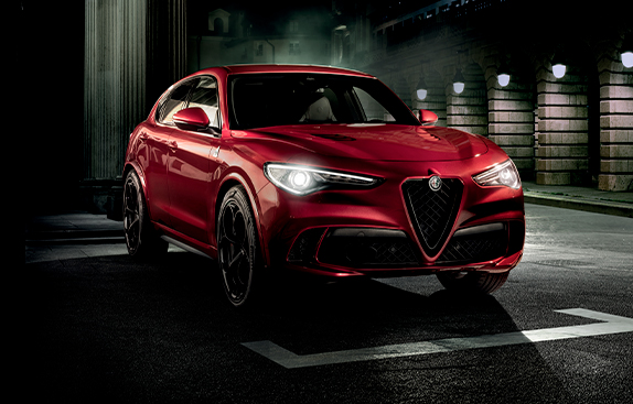Alfa Romeo Sports Car - Strona główna - Quadrifoglio