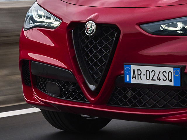 Przedni grill Scudetto