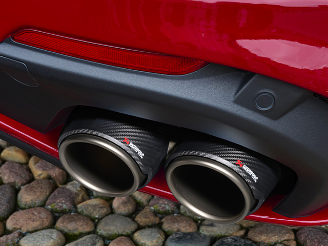 Układ wydechowy Akrapovic