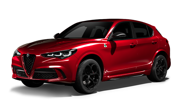 Alfa Romeo Stelvio Quadrifoglio - Aktualizacja etykiety - Wykończenie (Czerwone)