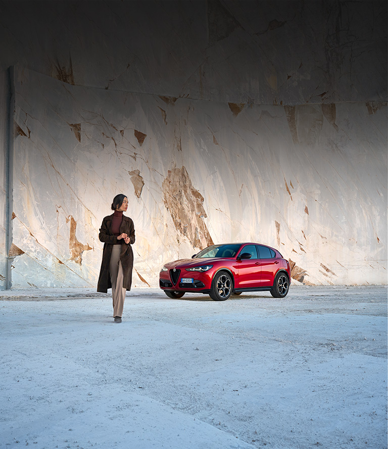 Alfa Romeo Stelvio - MY23 - Canvas