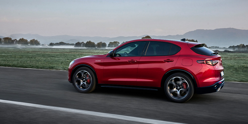 Alfa Romeo Stelvio diesel 210 KM