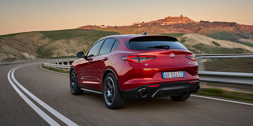 Alfa Romeo Stelvio benzyna 280 KM