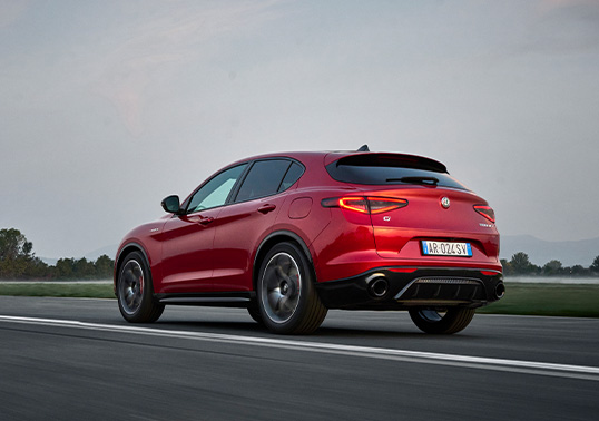 Alfa Romeo Stelvio - Aktualizacja - Kluczowe cechy 2
