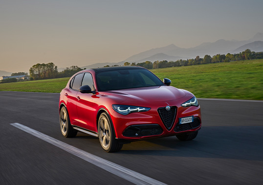 Alfa Romeo Stelvio - Aktualizacja - Kluczowe cechy 3