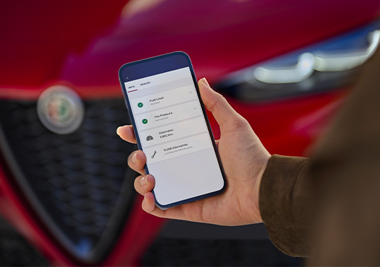 Alfa Romeo Stelvio - Aktualizacja - Kluczowe cechy 4