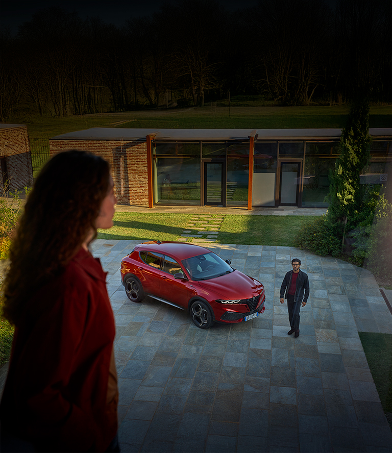 Alfa Romeo SUV - Strona główna - Mobile