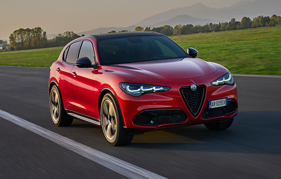 Alfa Romeo SUV - Strona główna - Wybierz