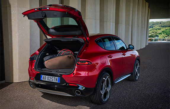 Alfa Romeo SUV - Strona główna - Komfort