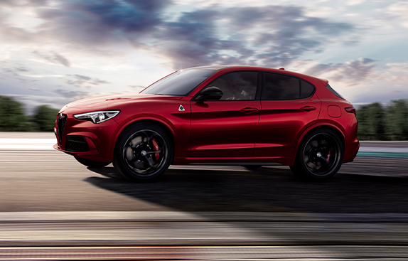Alfa Romeo SUV - Strona główna - Włoski design