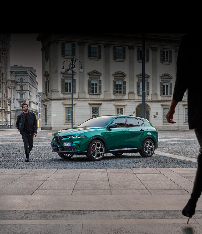 Alfa Romeo SUV - Strona główna - Mobile