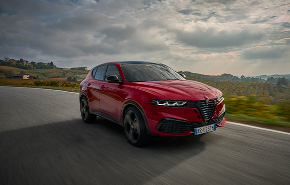 Alfa Romeo SUV - Strona główna - Tonale