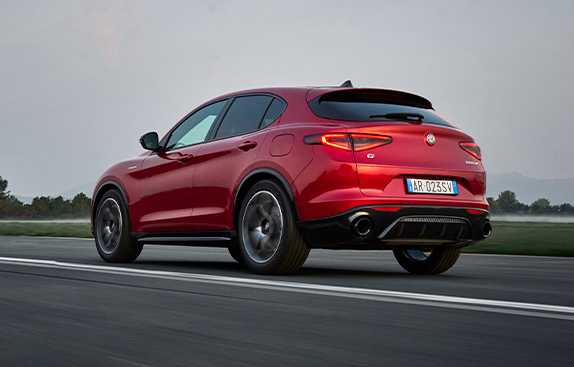 Alfa Romeo SUV - Strona główna - Wybierz