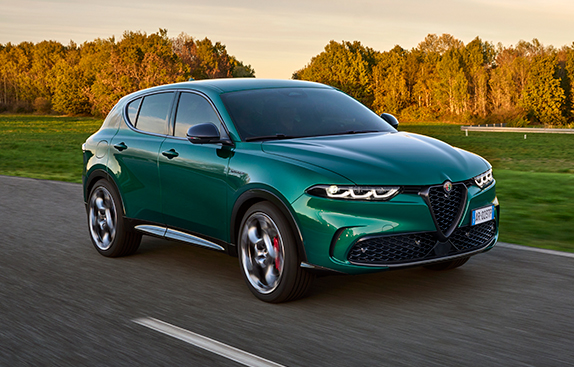 Alfa Romeo SUV - Strona główna - Tonale