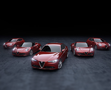 Clients business Alfa Romeo
