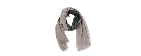 Alfa Romeo green scarf